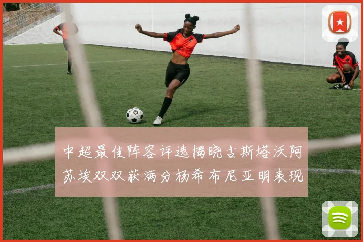 中超最佳阵容评选揭晓古斯塔沃阿苏埃双双获满分杨希布尼亚明表现出色